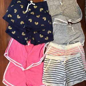 Girl shorts. (You will receive 4 of your own choice)